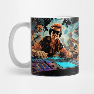 The Dancing Dead Mug